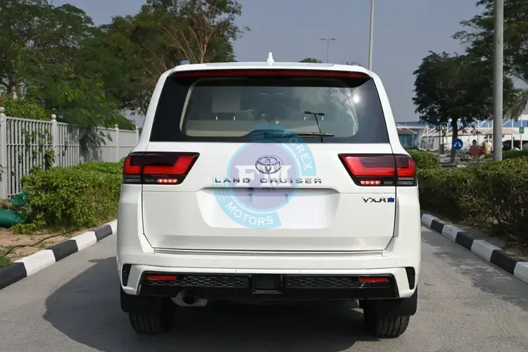 2026 MODEL TOYOTA LAND CRUISER 300 VXR+ V6 4.0L PETROL 4WD 7 SEAT AUTOMATIC BACK