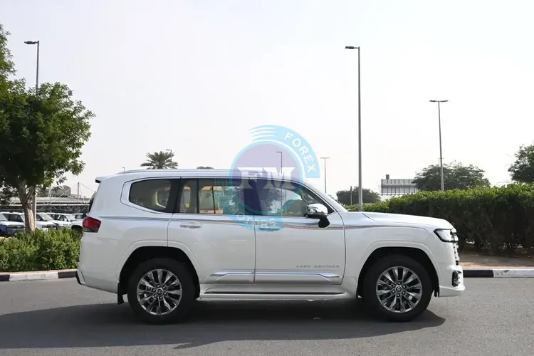 2026 MODEL TOYOTA LAND CRUISER 300 VXR+ V6 4.0L PETROL 4WD 7 SEAT AUTOMATIC SIDE2