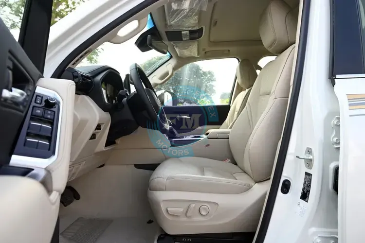 2026 MODEL TOYOTA LAND CRUISER 300 VXR+ V6 4.0L PETROL 4WD 7 SEAT AUTOMATIC FRONT SEATS