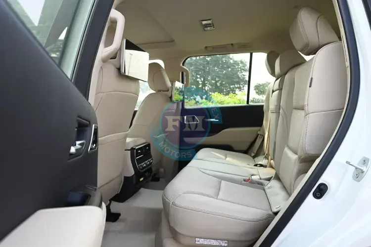2026 MODEL TOYOTA LAND CRUISER VXR+ V6 4.0L 4WD 7-SEATER AUTOMATIC BACK SEATS