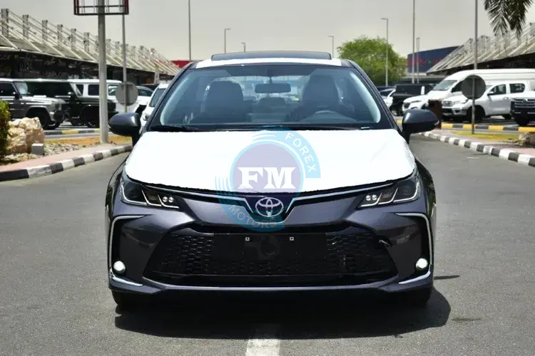 2025 MODEL TOYOTA COROLLA GLI 2.0L PETROL AUTOMATIC FRONT