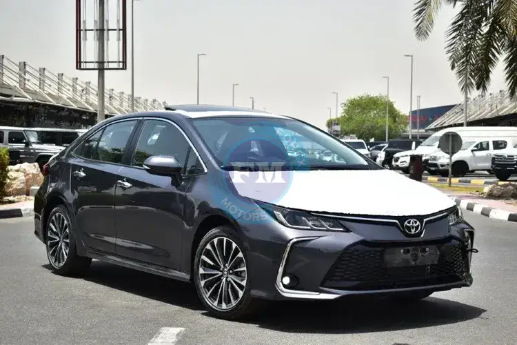 2025 MODEL TOYOTA COROLLA GLI 2.0L PETROL AUTOMATIC SIDE