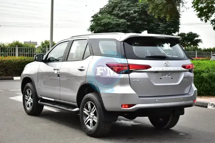2026 MODEL TOYOTA FORTUNER GX 2.7L PETROL 4WD 7 SEAT AUTOMATIC SIDE1