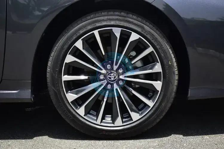 2025 MODEL TOYOTA COROLLA GLI 2.0L PETROL AUTOMATIC WHEEL
