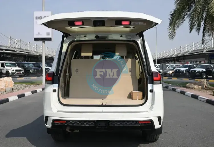 2026 MODEL TOYOTA LAND CRUISER VXR+ V6 4.0L 4WD 7-SEATER AUTOMATIC TRUNCK