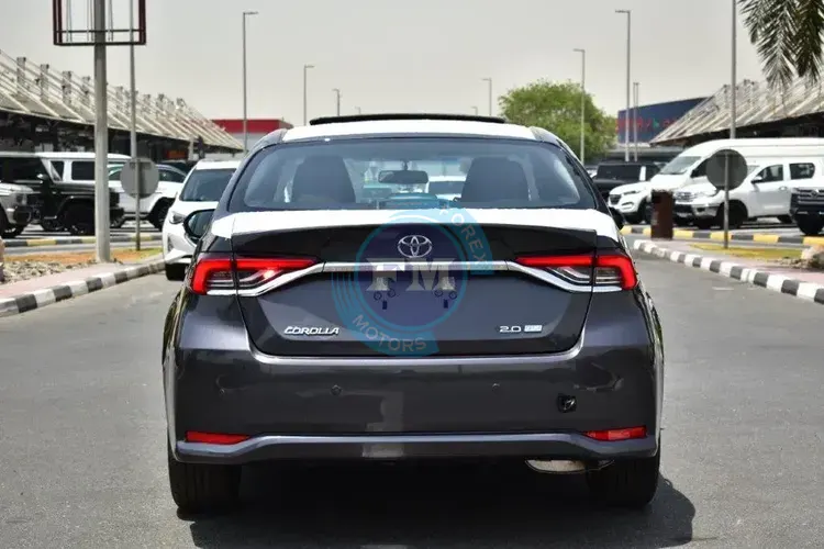 2025 MODEL TOYOTA COROLLA GLI 2.0L PETROL AUTOMATIC BACK