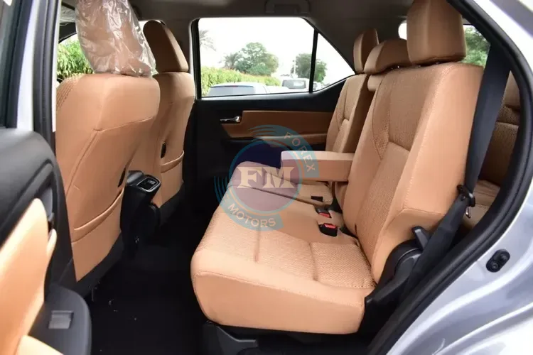 2026 MODEL TOYOTA FORTUNER GX 2.7L PETROL 4WD 7 SEAT AUTOMATIC SEATS