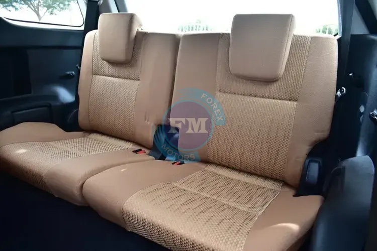 2026 MODEL TOYOTA FORTUNER GX 2.7L PETROL 4WD 7 SEAT AUTOMATIC BACK SEATS