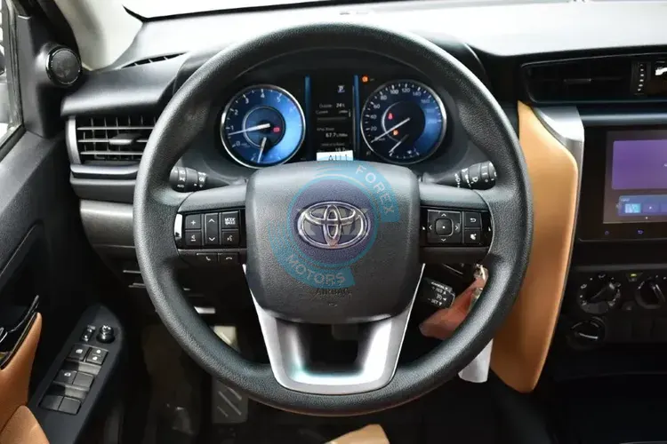 2026 MODEL TOYOTA FORTUNER GX 2.7L PETROL 4WD 7 SEAT AUTOMATIC STEERING