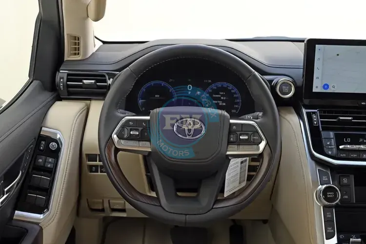 2026 MODEL TOYOTA LAND CRUISER 300 VXR+ V6 4.0L PETROL 4WD 7 SEAT AUTOMATIC STEERING