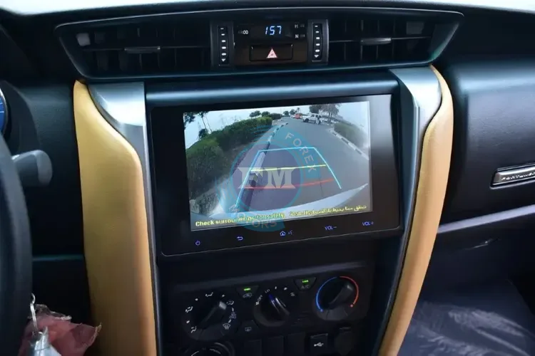 2026 MODEL TOYOTA FORTUNER GX 2.7L PETROL 4WD 7 SEAT AUTOMATIC SCREEN