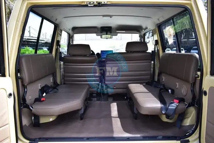 MODEL TOYOTA LAND CRUISER SWB 71 ULTIMATE EDITION V6 4.0L 4WD 7-SEATER MANUAL SEATS
