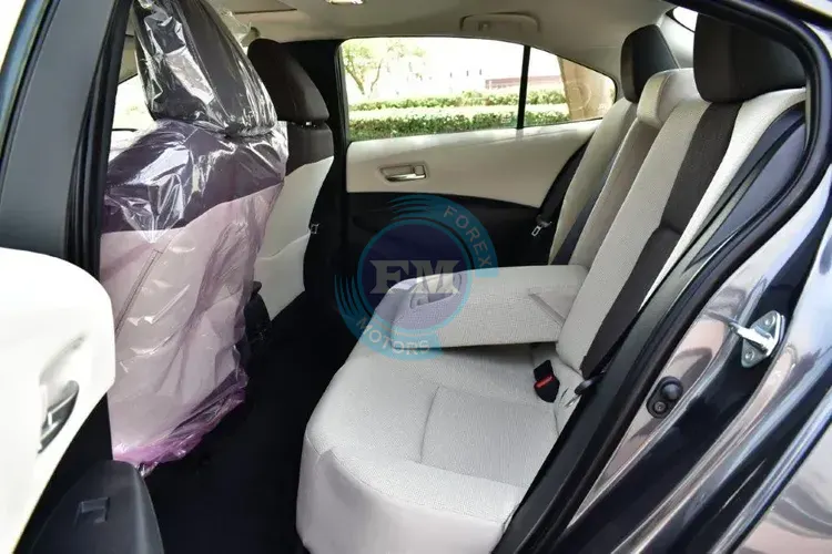 2025 MODEL TOYOTA COROLLA GLI 2.0L PETROL AUTOMATIC BACK SEATS