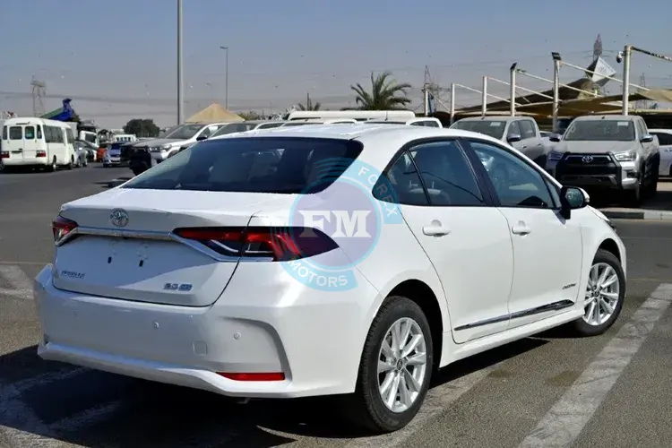 2025 MODEL TOYOTA COROLLA  2.0L PETROL 5 SEAT AUTOMATIC SIDE1