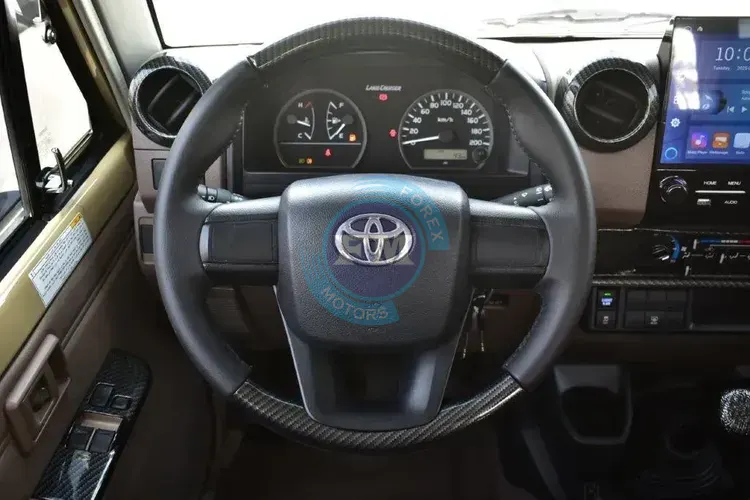 MODEL TOYOTA LAND CRUISER SWB 71 ULTIMATE EDITION V6 4.0L 4WD 7-SEATER MANUAL STEERING