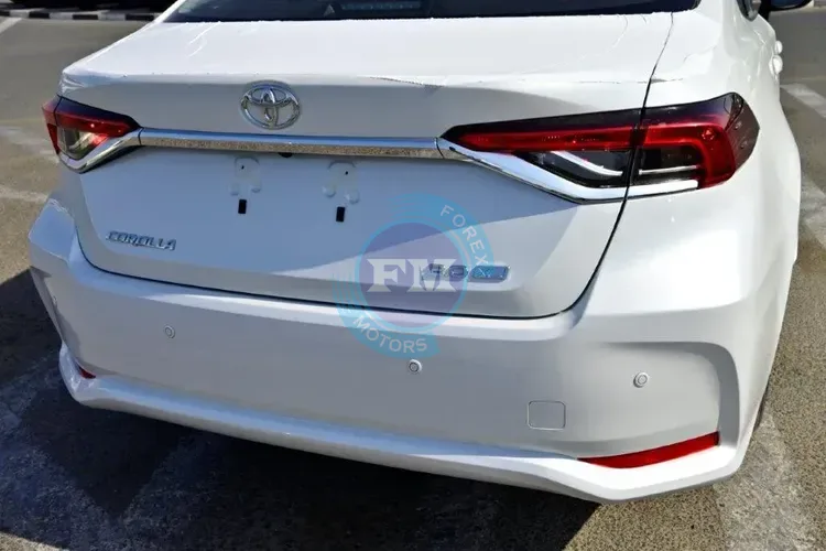 2025 MODEL TOYOTA COROLLA  2.0L PETROL 5 SEAT AUTOMATIC2