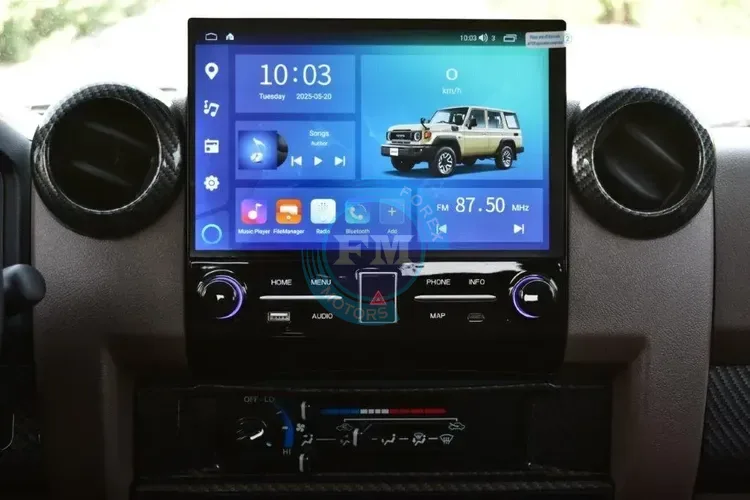 MODEL TOYOTA LAND CRUISER SWB 71 ULTIMATE EDITION V6 4.0L 4WD 7-SEATER MANUAL SCREEN