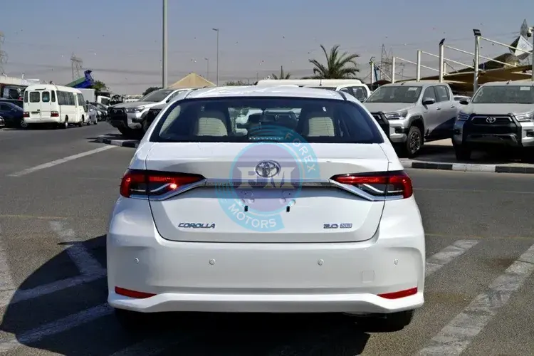 2025 MODEL TOYOTA COROLLA  2.0L PETROL 5 SEAT AUTOMATIC BACK