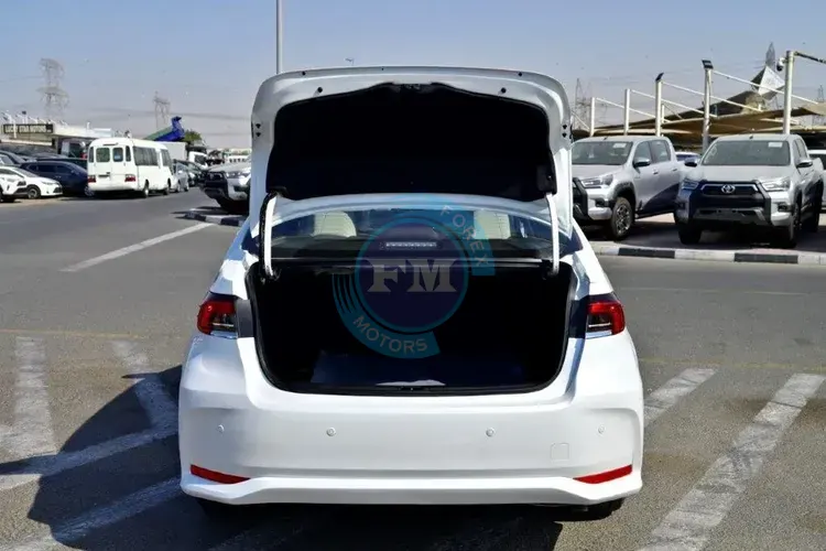 2025 MODEL TOYOTA COROLLA  2.0L PETROL 5 SEAT AUTOMATIC TRUNCK
