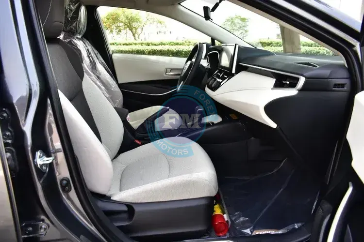 2025 MODEL TOYOTA COROLLA GLI 2.0L PETROL AUTOMATIC FRONT SEATS