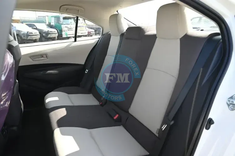 2025 MODEL TOYOTA COROLLA  2.0L PETROL 5 SEAT AUTOMATIC BACK SEATS