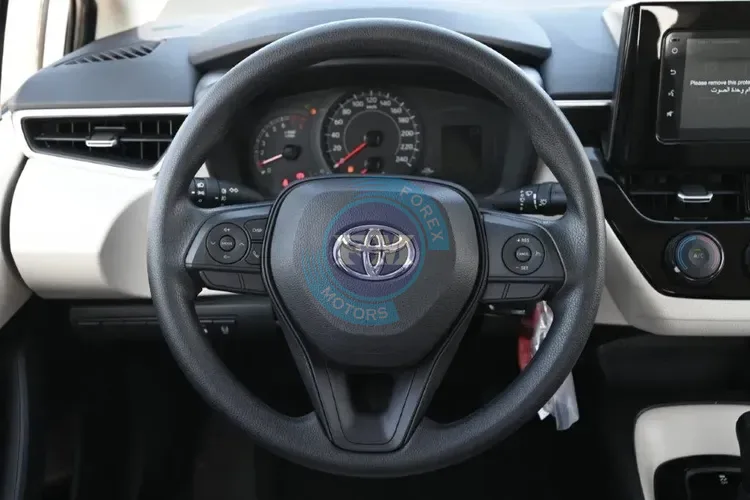 2025 MODEL TOYOTA COROLLA  2.0L PETROL 5 SEAT AUTOMATIC STEERING