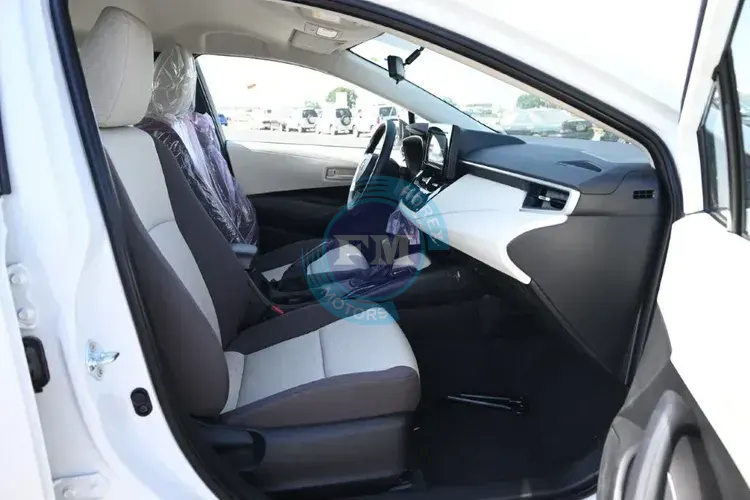 2025 MODEL TOYOTA COROLLA  2.0L PETROL 5 SEAT AUTOMATIC FRONT SEATS