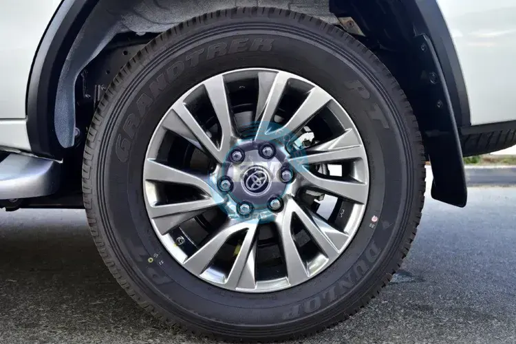 2025 MODEL TOYOTA FORTUNER VXR V6 4.0L PETROL 4WD 7 SEAT AUTOMATIC WHEEL