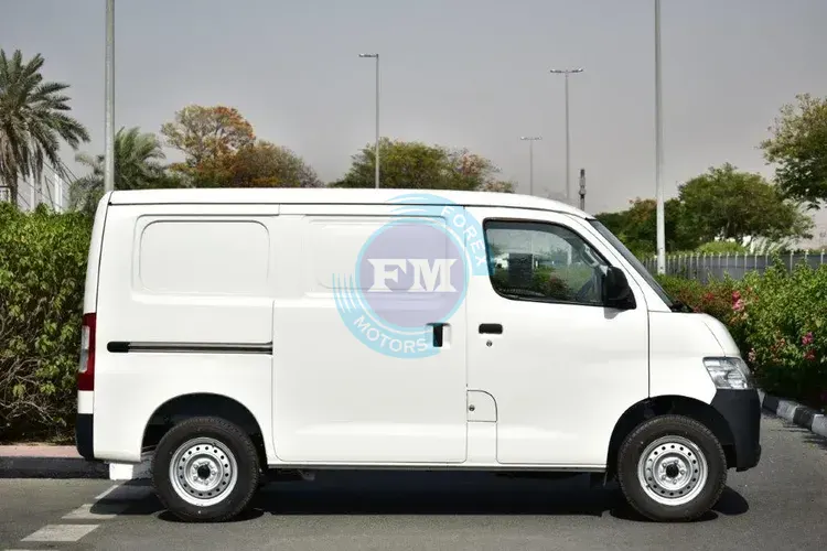 2024 MODEL TOYOTA LITEACE DELIVERY VAN 1.5L AUTOMATIC SIDE1
