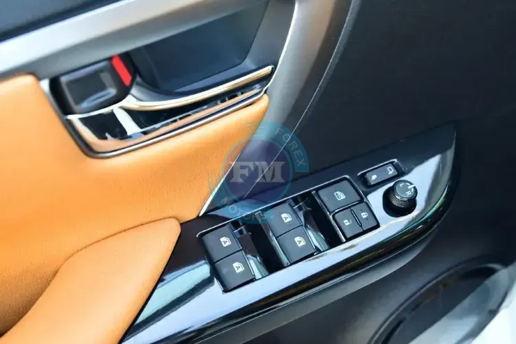 2025 MODEL TOYOTA FORTUNER VXR V6 4.0L PETROL 4WD 7 SEAT AUTOMATIC INSIDE DOOR