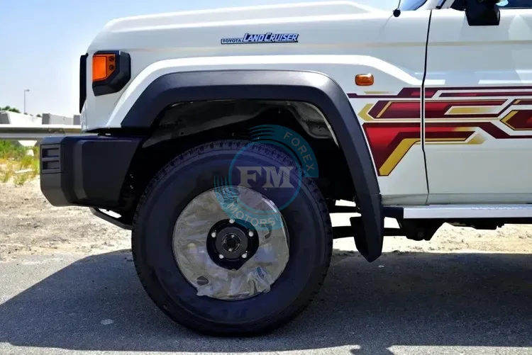 2024 MODEL TOYOTA LAND CRUISER 76 HARDTOP V6 4.0L PETROL 4WD MANUAL WHEEL
