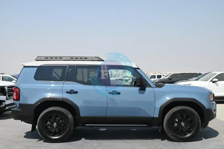 2024 TOYOTA LAND CRUISER 250 FIRST EDITION HYBRIDMAX 2.4L TURBO 4WD AT SIDE