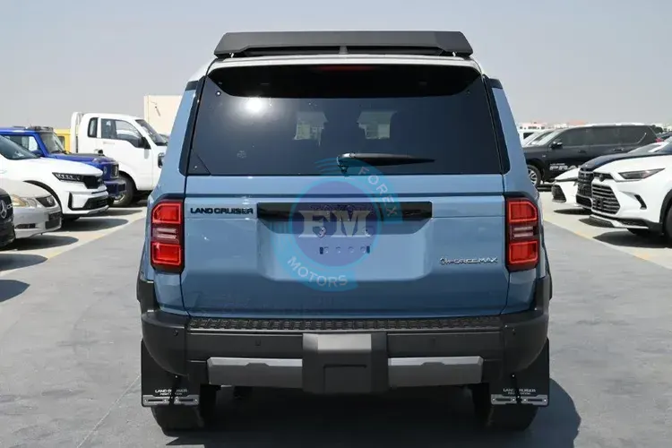 2024 TOYOTA LAND CRUISER 250 FIRST EDITION HYBRIDMAX 2.4L TURBO 4WD AT BACK