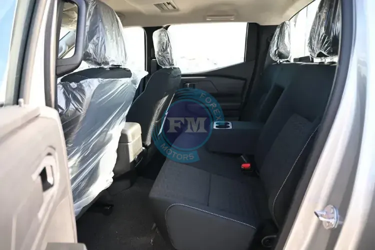2025 MODEL MITSUBISHI L200 DOUBLE CAB PICKUP GLS 2.4L PETROL  4WD MANUAL TRANSMISSION BACK SEATS