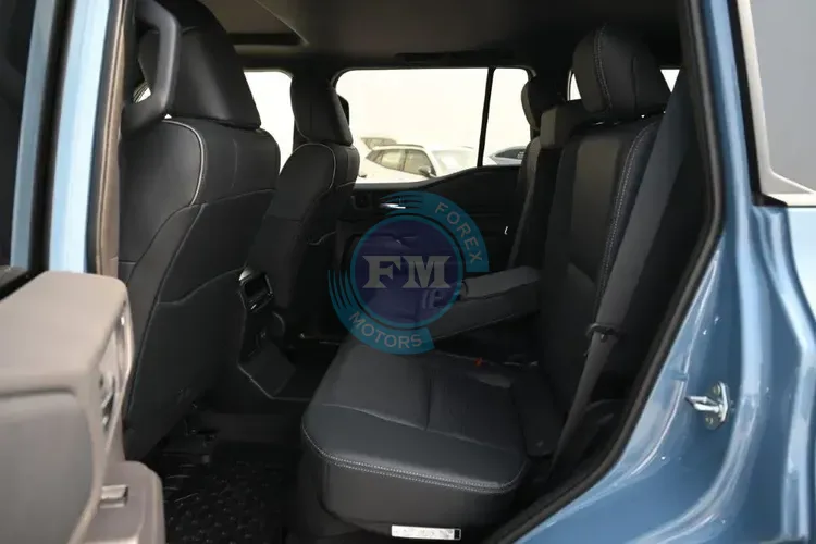 2024 TOYOTA LAND CRUISER 250 FIRST EDITION HYBRIDMAX 2.4L TURBO 4WD AT BACK SEAT