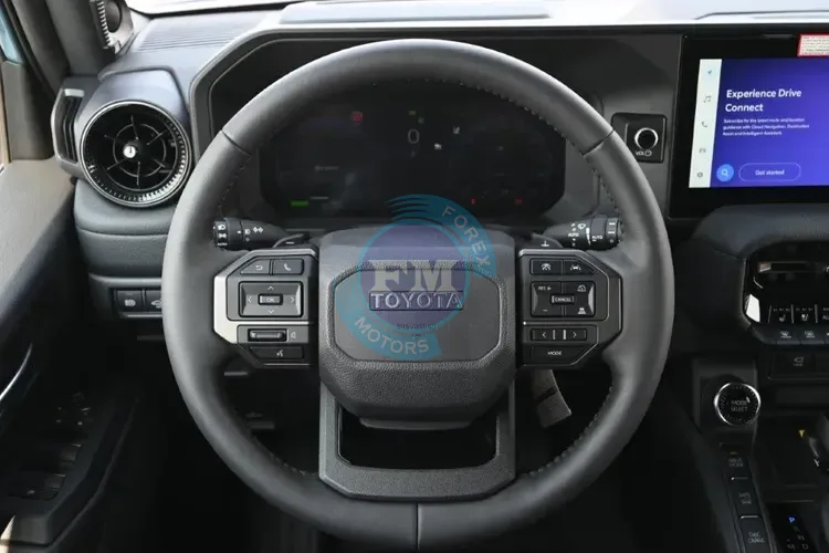 2024 TOYOTA LAND CRUISER 250 FIRST EDITION HYBRIDMAX 2.4L TURBO 4WD AT STEERING