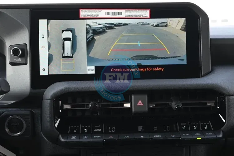2024 TOYOTA LAND CRUISER 250 FIRST EDITION HYBRIDMAX 2.4L TURBO 4WD AT SCREEN