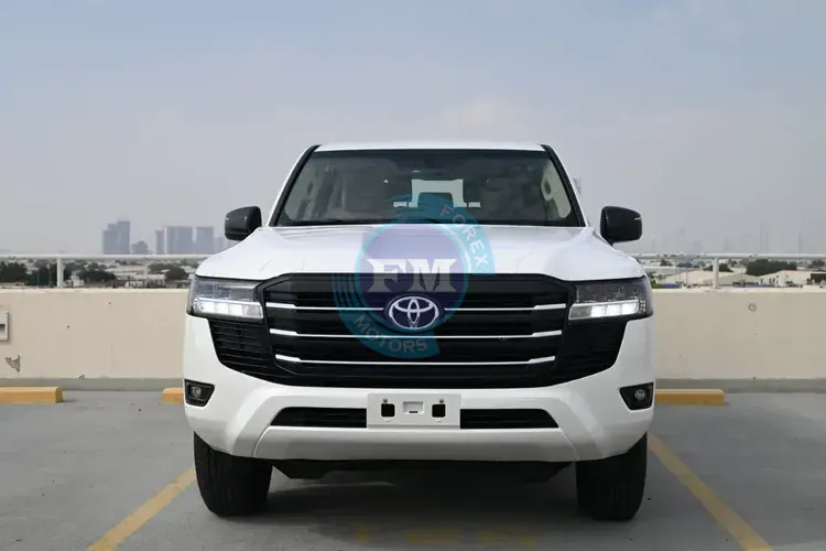 2026 MODEL TOYOTA LAND CRUISER GX E1 V6 3.3L DIESEL 4WD 7-SEAT AUTOMATIC – EURO4 FRONT