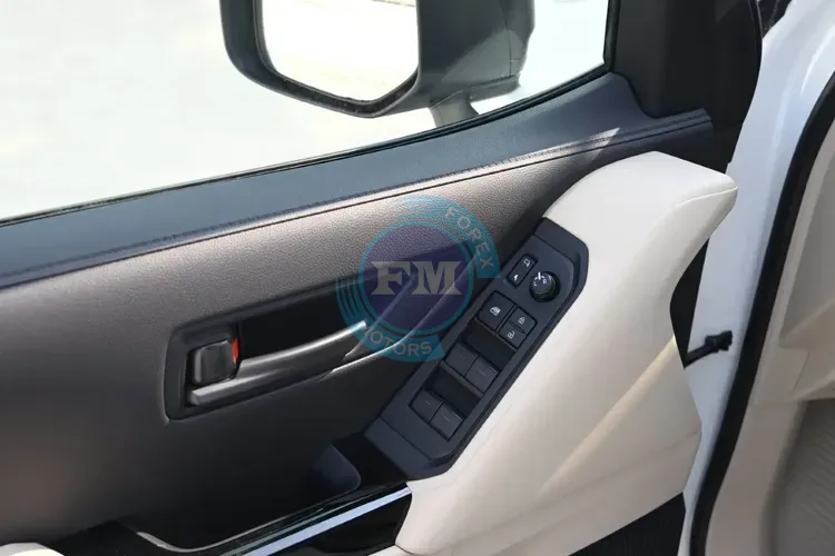 2026 MODEL TOYOTA LAND CRUISER GX E1 V6 3.3L DIESEL 4WD 7-SEAT AUTOMATIC – EURO4 INSIDE DOOR