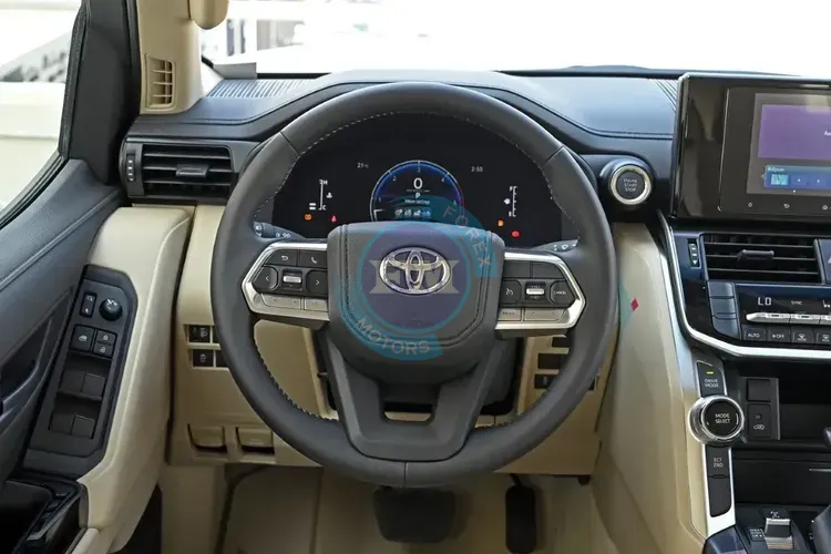 2026 MODEL TOYOTA LAND CRUISER GX E1 V6 3.3L DIESEL 4WD 7-SEAT AUTOMATIC – EURO4 STEERING