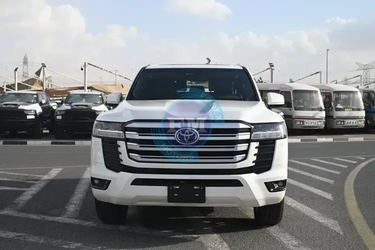 2026 MODEL TOYOTA LAND CRUISER 300 GXR V6 4.0L PETROL AUTOMATIC FRONT