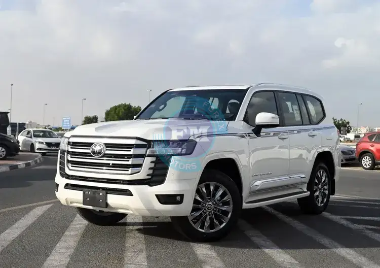 2026 MODEL TOYOTA LAND CRUISER 300 GXR V6 4.0L PETROL AUTOMATIC SIDE