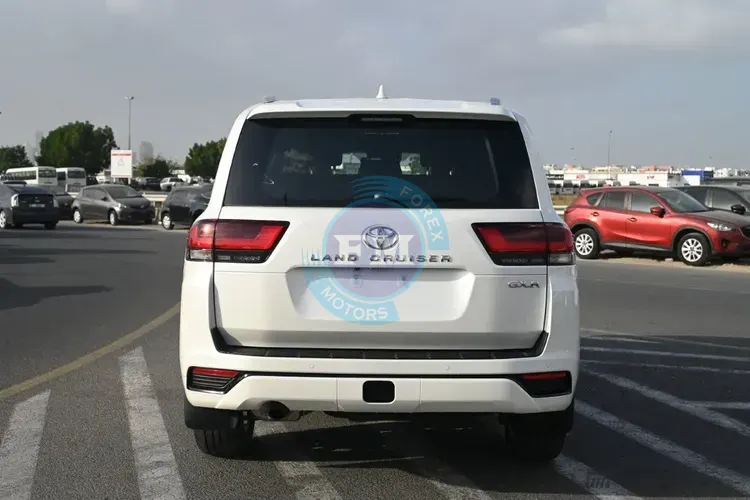 2026 MODEL TOYOTA LAND CRUISER 300 GXR V6 4.0L PETROL AUTOMATIC BACK