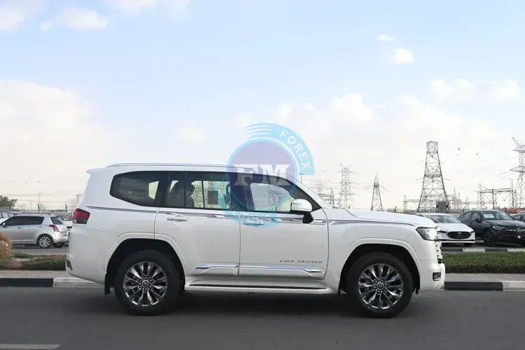 2026 MODEL TOYOTA LAND CRUISER 300 GXR V6 4.0L PETROL AUTOMATIC SIDE2