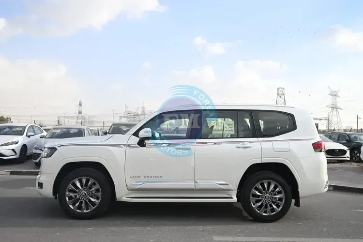 2026 MODEL TOYOTA LAND CRUISER 300 GXR V6 4.0L PETROL AUTOMATIC SIDE1