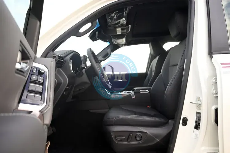 2026 MODEL TOYOTA LAND CRUISER 300 GXR V6 4.0L PETROL AUTOMATIC FRONT SEATS