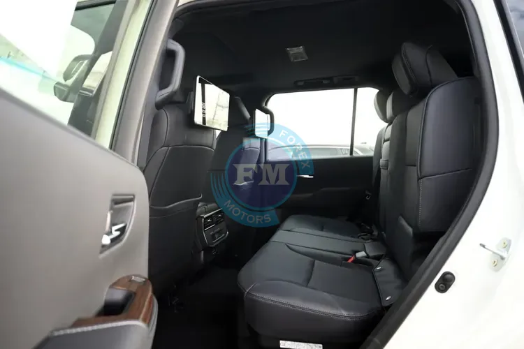 2026 MODEL TOYOTA LAND CRUISER 300 GXR V6 4.0L PETROL AUTOMATIC BACK SEAT