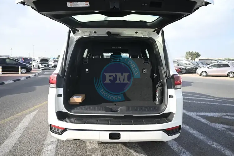 2026 MODEL TOYOTA LAND CRUISER 300 GXR V6 4.0L PETROL AUTOMATIC TRUNCK