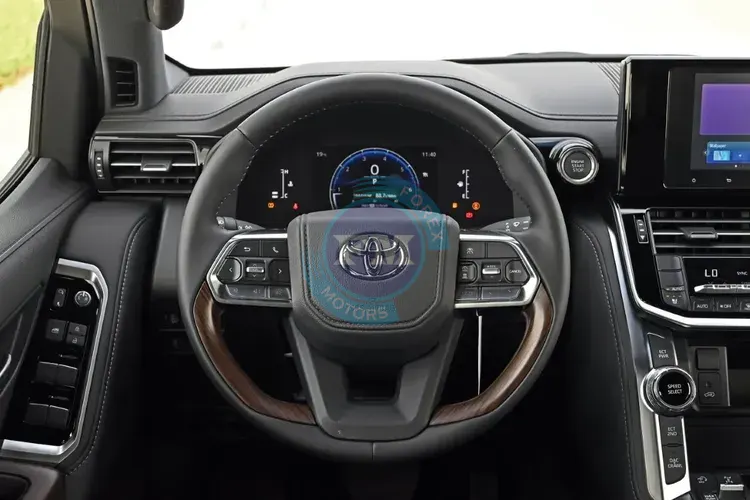 2026 MODEL TOYOTA LAND CRUISER 300 GXR V6 4.0L PETROL AUTOMATIC STEERING