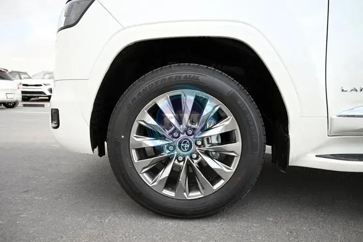 2026 MODEL TOYOTA LAND CRUISER 300 GXR V6 4.0L PETROL AUTOMATIC WHEEL